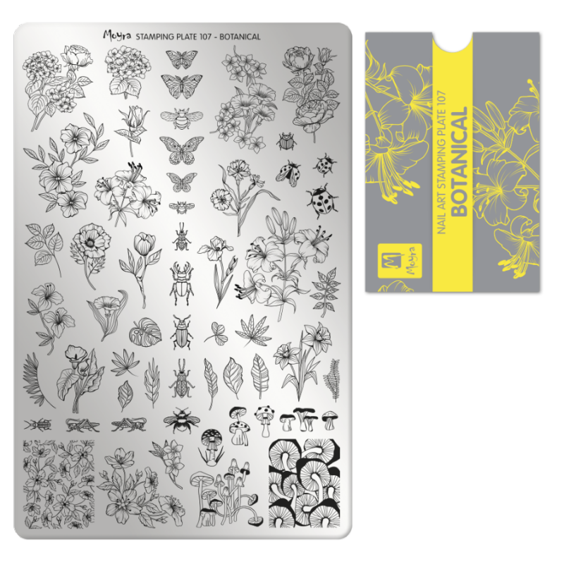 Moyra Nyomdalemez - BOTANICAL Nr.107