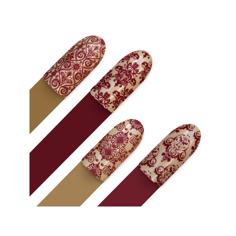 Moyra Nyomdalemez - DAMASK DRAPERY Nr.11