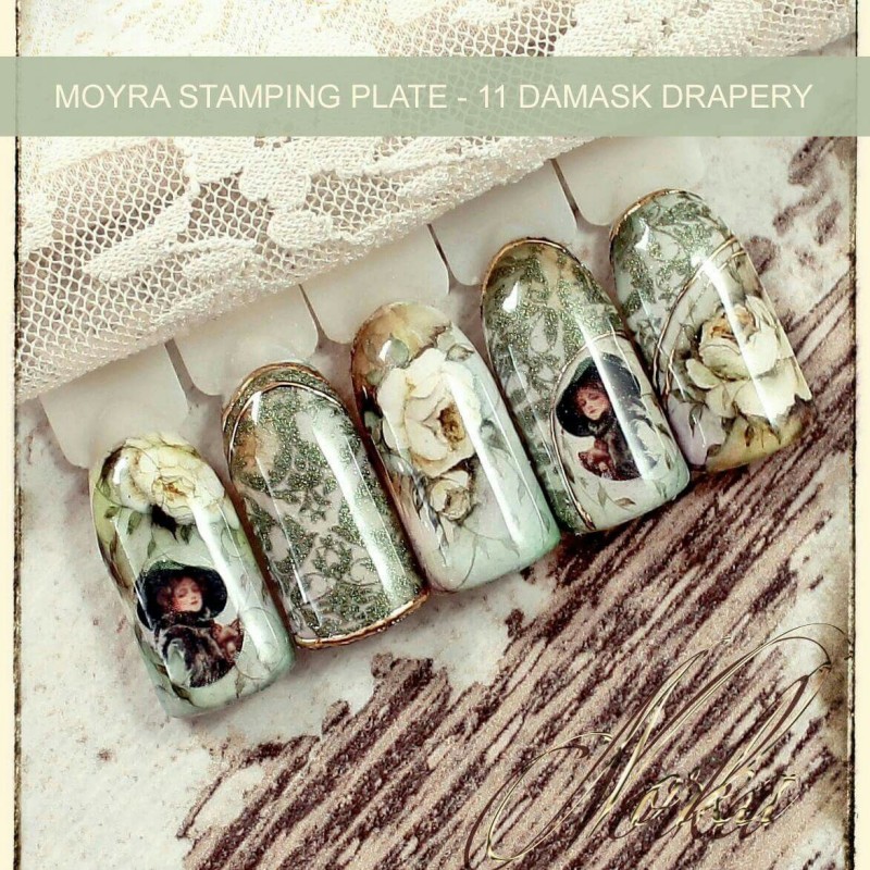 Moyra Nyomdalemez - DAMASK DRAPERY Nr.11