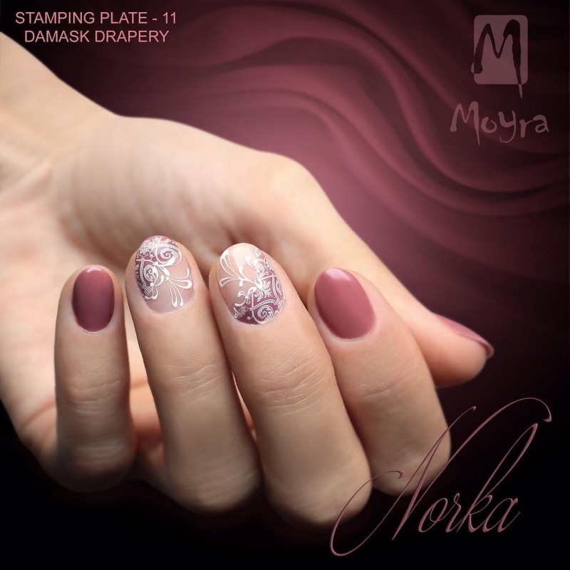 Moyra Nyomdalemez - DAMASK DRAPERY Nr.11