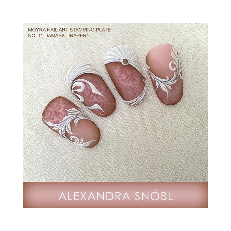 Moyra Nyomdalemez - DAMASK DRAPERY Nr.11