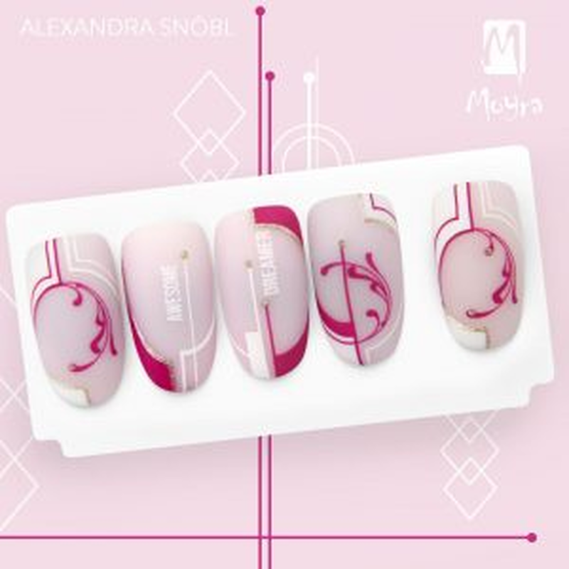 Moyra Nyomdalemez - French Twist Nr.113