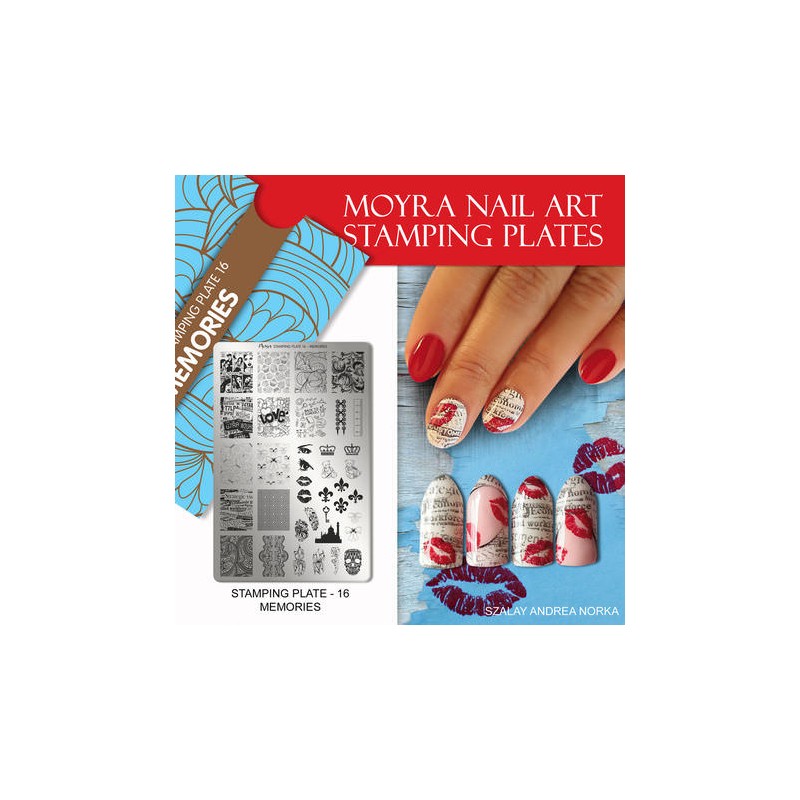Moyra Nyomdalemez - MEMORIES Nr.16