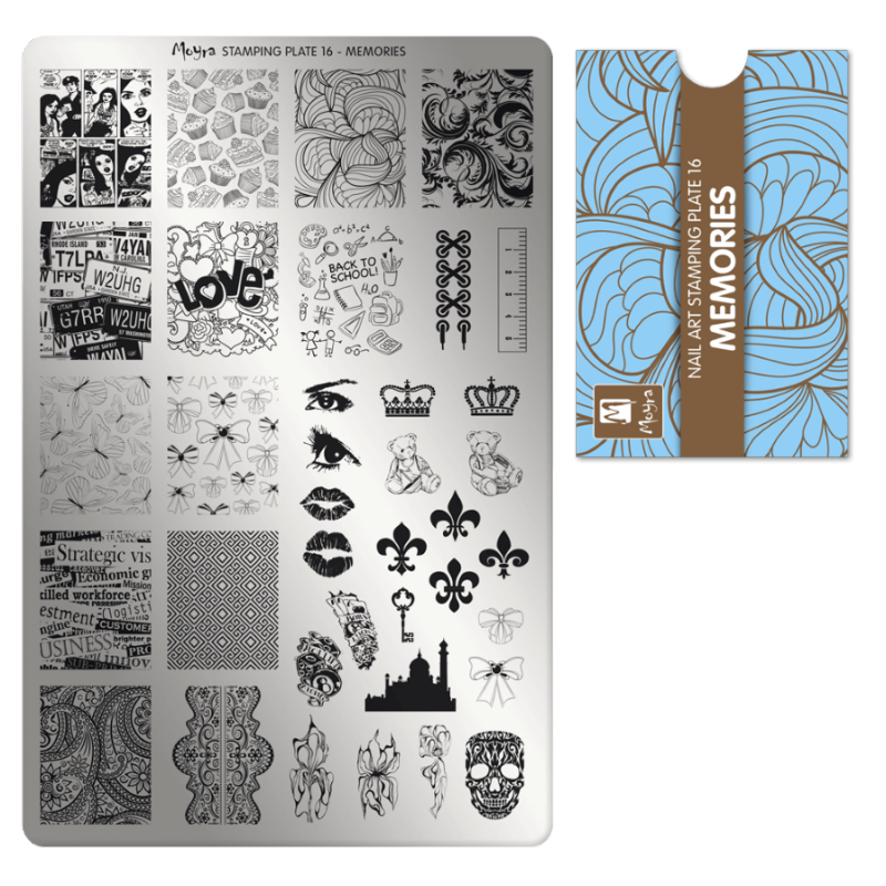 Moyra Nyomdalemez - MEMORIES Nr.16