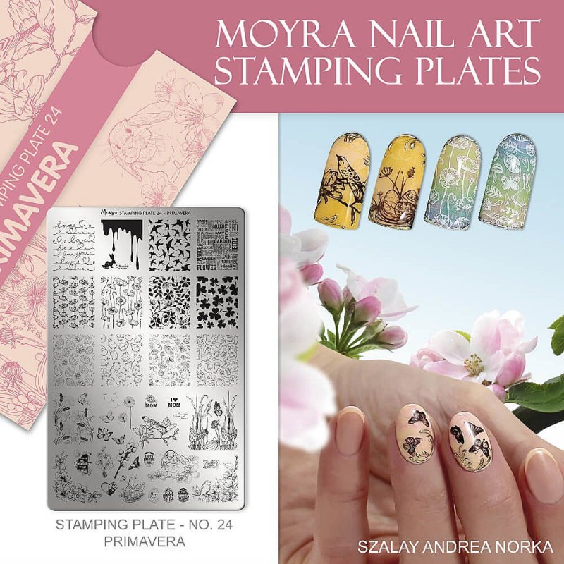 Moyra Nyomdalemez - PRIMAVERA Nr.24