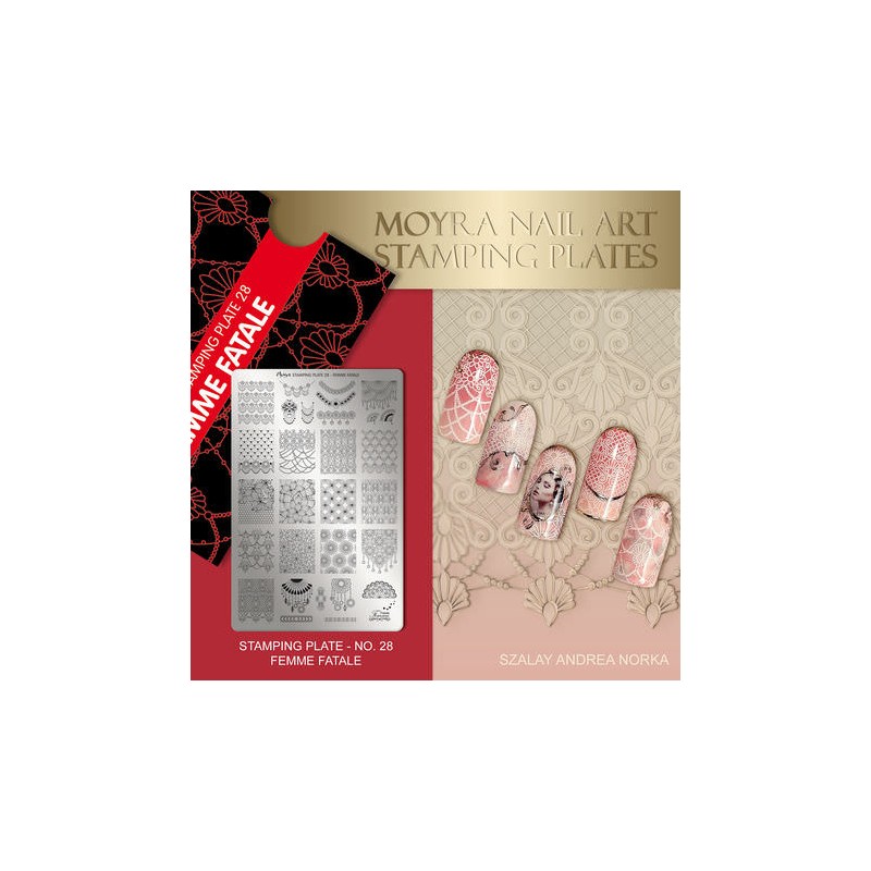 Moyra Nyomdalemez - FEMME FATALE Nr.28