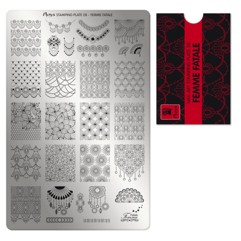 Moyra Nyomdalemez - FEMME FATALE Nr.28