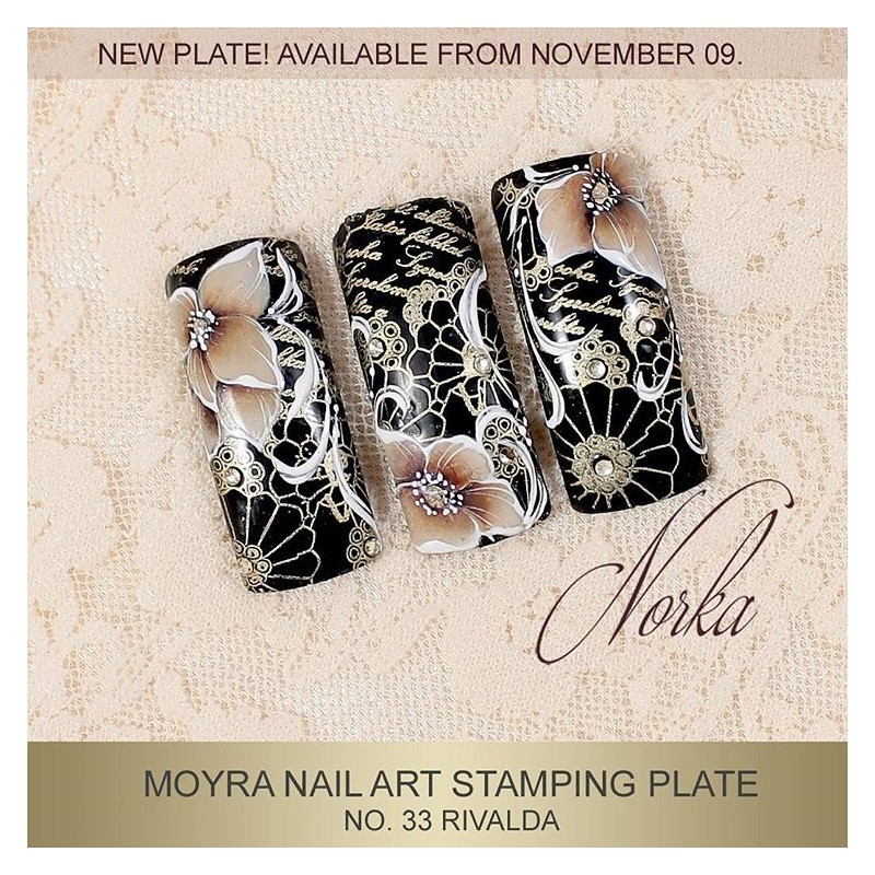 Moyra Nyomdalemez - RIVALDA Nr.33