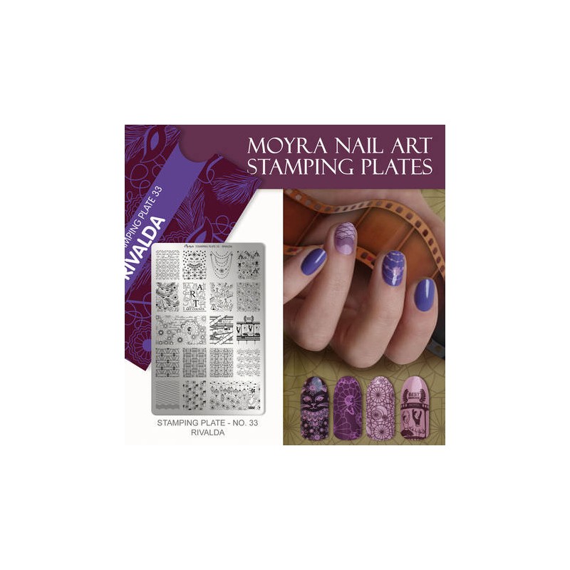 Moyra Nyomdalemez - RIVALDA Nr.33