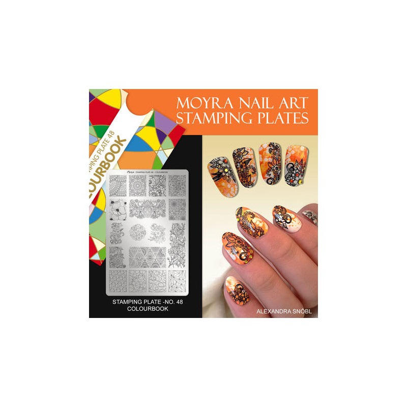 Moyra Nyomdalemez - COLOURBOOK Nr.48