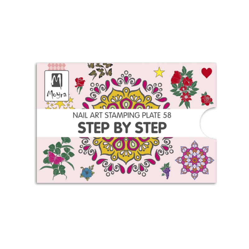 Moyra Nyomdalemez - STEP BY STEP Nr.58