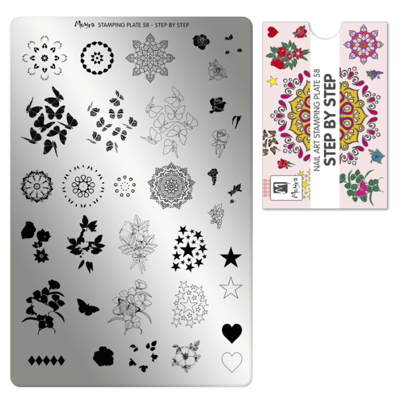 Moyra Nyomdalemez - STEP BY STEP Nr.58