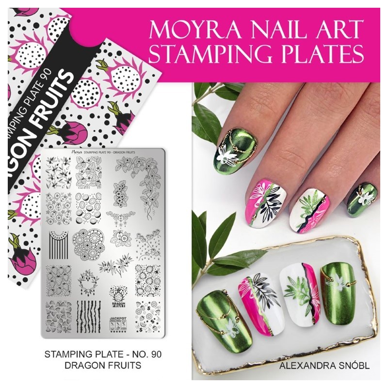 Moyra Nyomdalemez - DRAGON FRUITS Nr.90