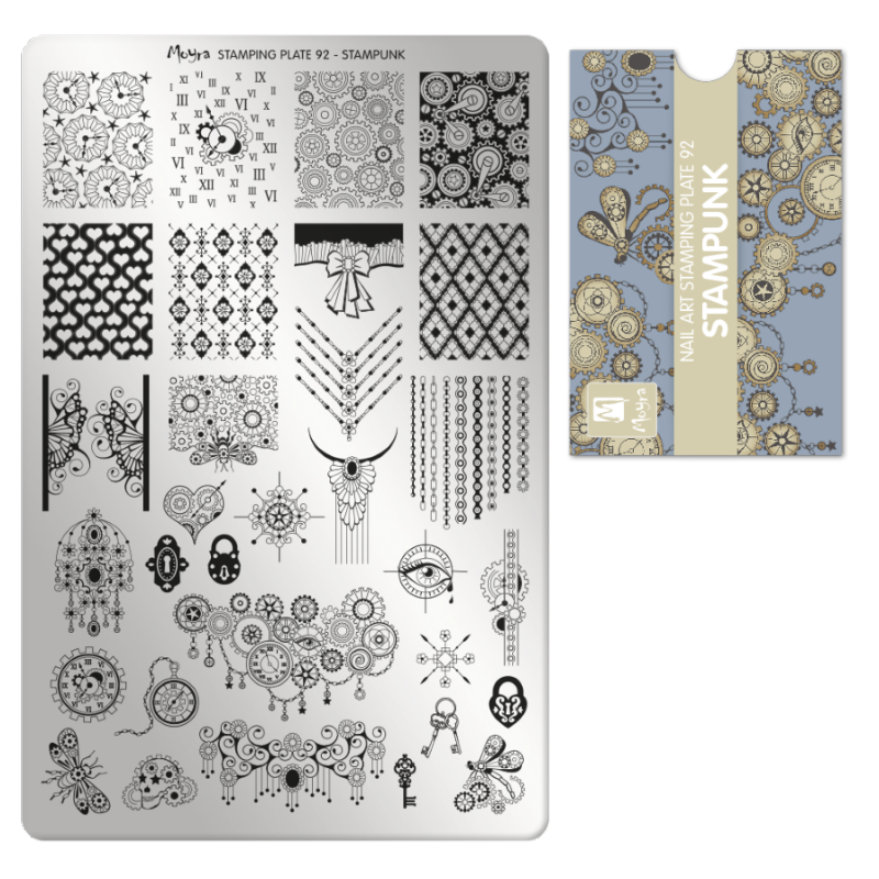 Moyra Nyomdalemez - STAMPUNK Nr.92