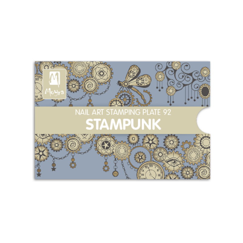 Moyra Nyomdalemez - STAMPUNK Nr.92