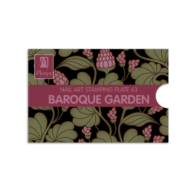 Moyra Nyomdalemez - BAROQUE GARDEN Nr.63