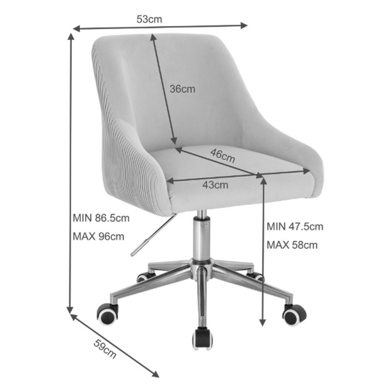Kozmetikai szék HR920K