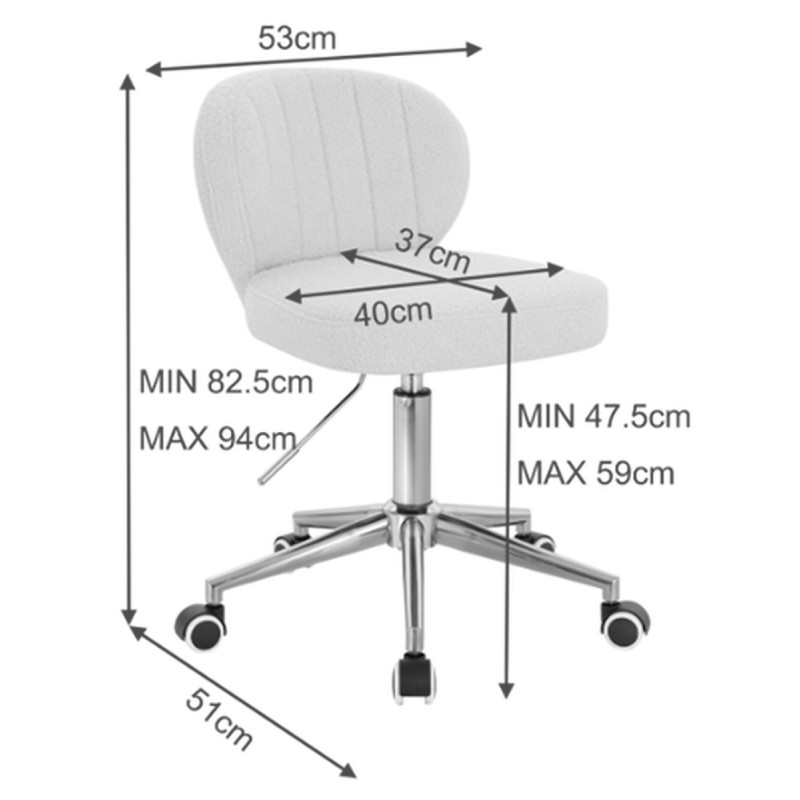 HR193K kozmetikai szék