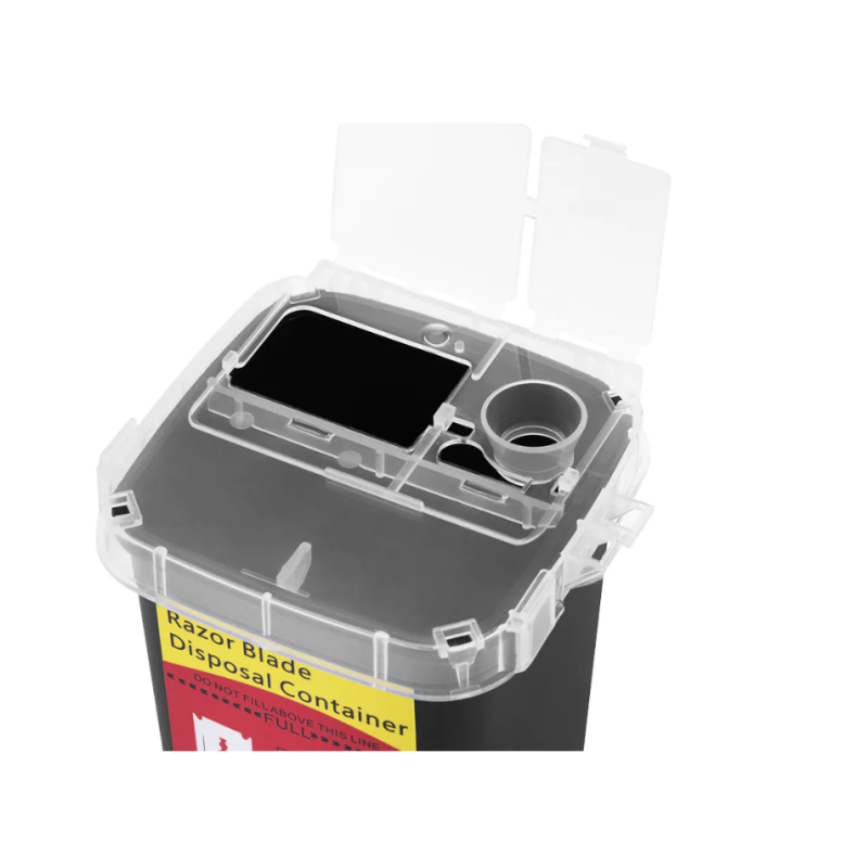 Hulladék tartály - pengéknek