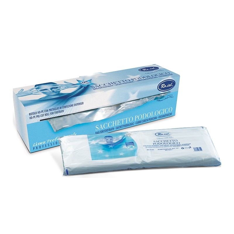 Pedikűr fürdőtasakok 500 db