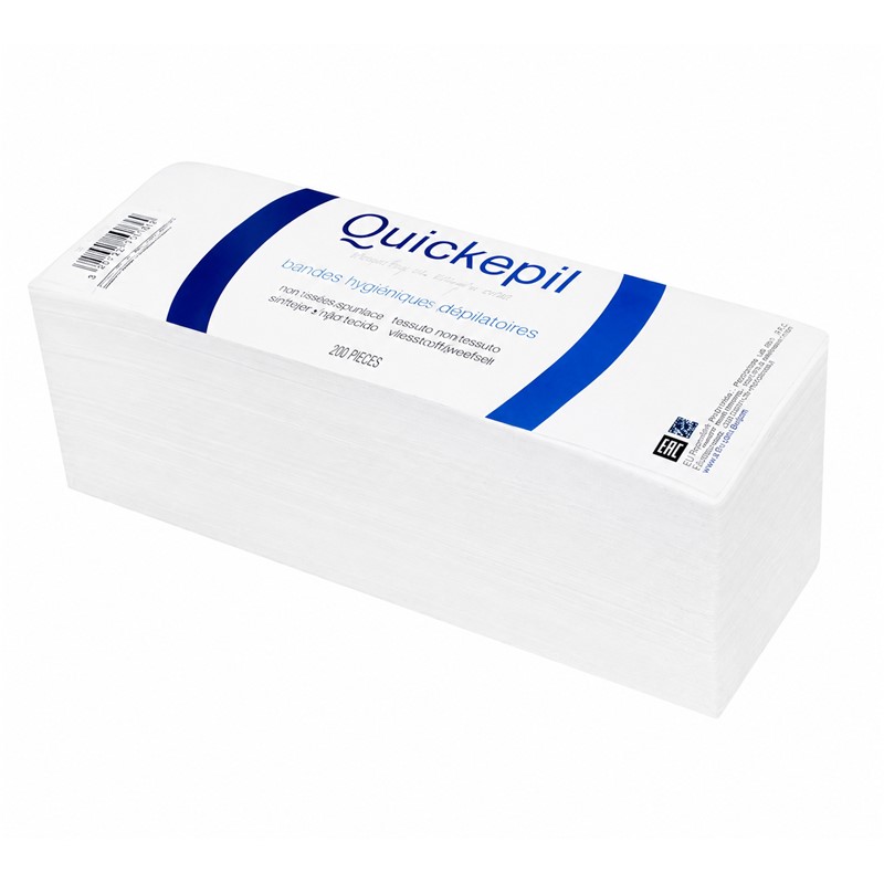 Szőrtelenítő Quick100 - Superprof 23 x 7,5 cm 200 db