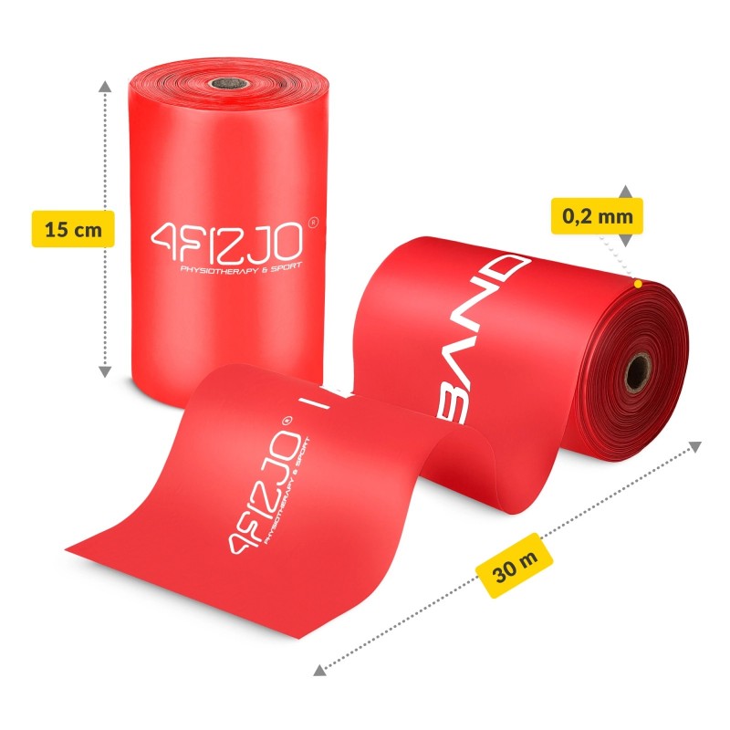 Rehabilitációs szalag FLAT BAND 30 m