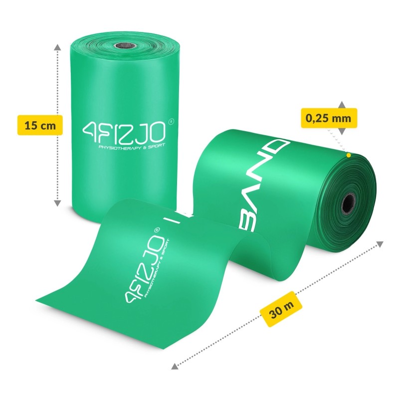 Rehabilitációs szalag FLAT BAND 30 m