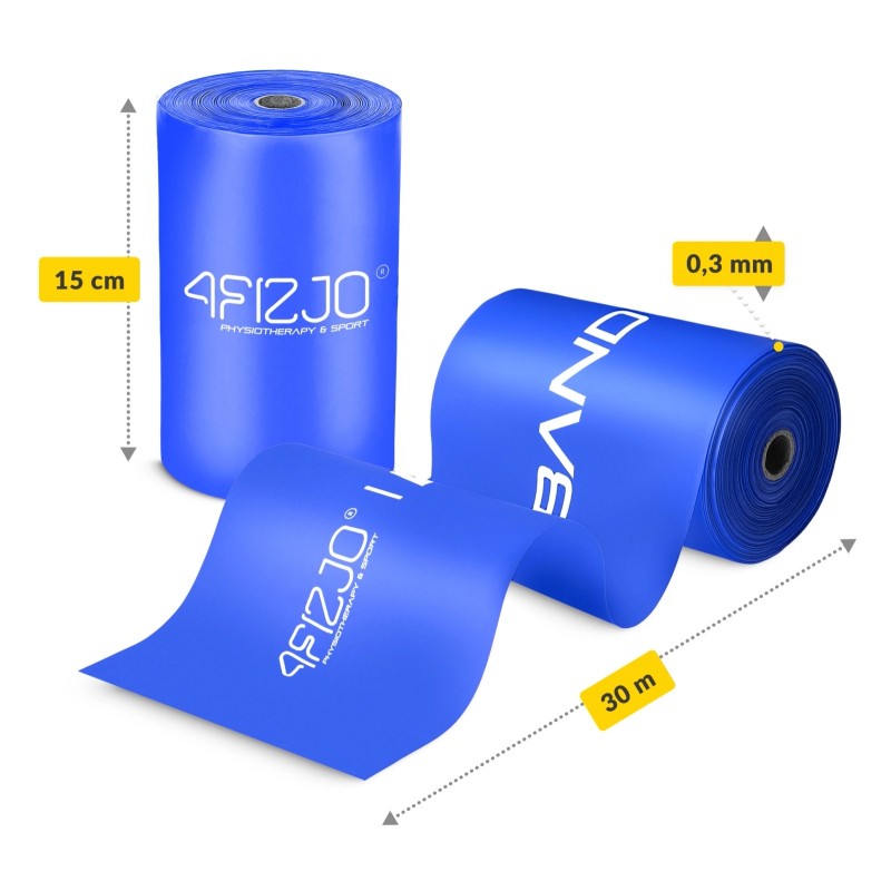 Rehabilitációs szalag FLAT BAND 30 m