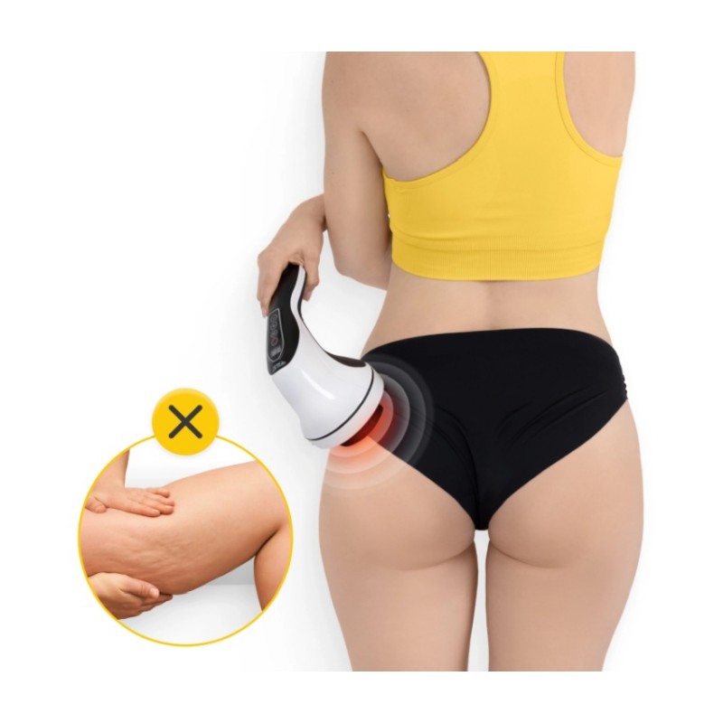 Kézi cellulit elleni masszírozó FIZJO