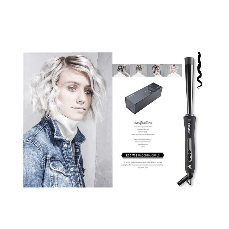 Rod - 28/10 mm Hajsütővas