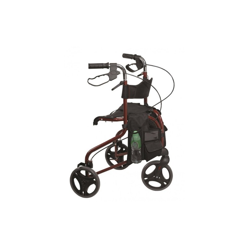 Háromkerekű acél rollátor AT51004