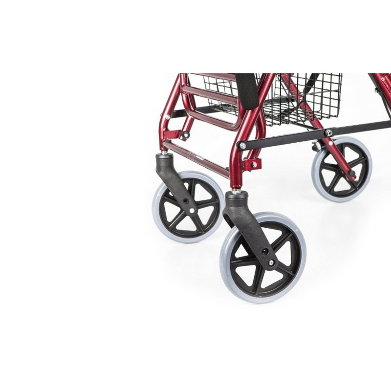 Négykerekű alumínium rollátor AT51018