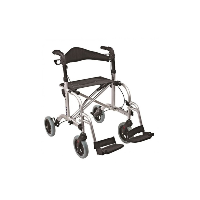 Négykerekű alumínium rollátor AT51005