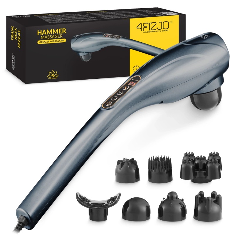 Kézi testmasszírozó - FIZJO