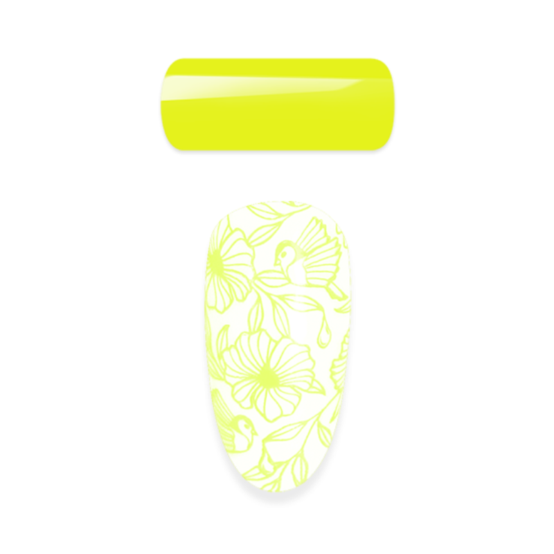 Moyra nyomda és festőzselé  Nr.10 Élénksárga