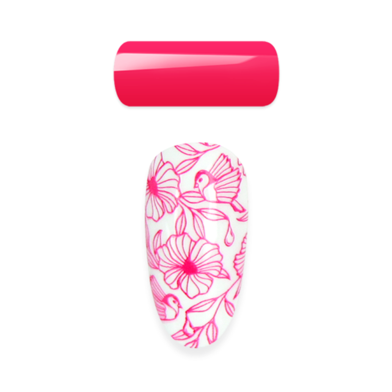 Moyra nyomda és festőzselé  Nr.13 Élénk rózsaszín