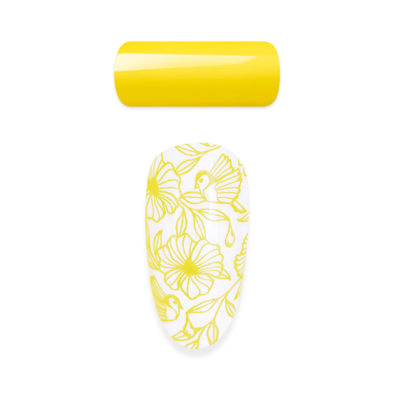 Moyra nyomda és festőzselé Nr.02 Sárga