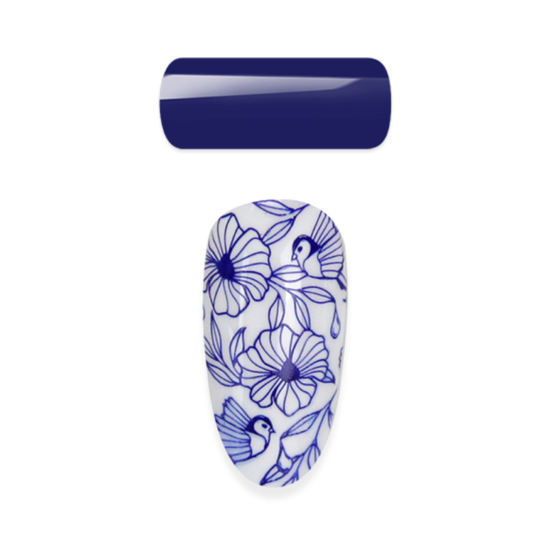 Moyra nyomda és festőzselé  Nr.06 Kék