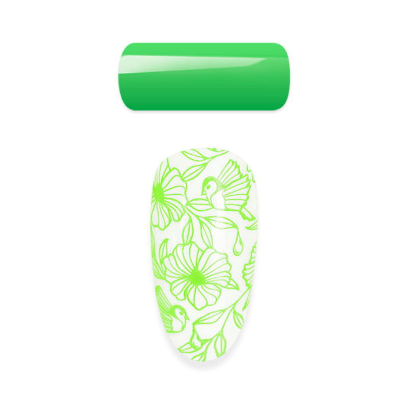 Moyra nyomda és festőzselé  Nr.09 Élénkzöld