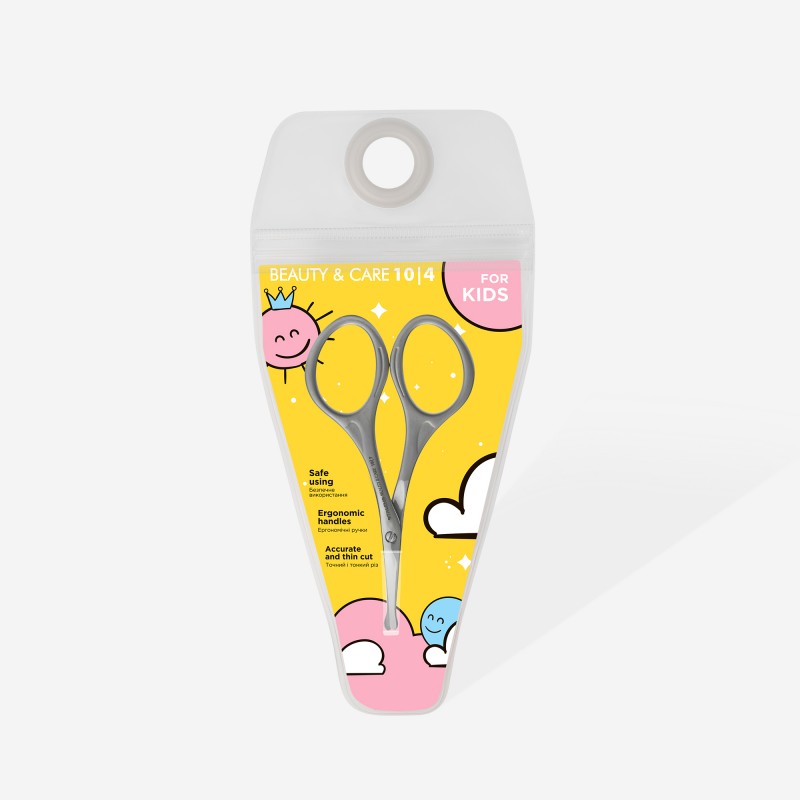 BEAUTY & CARE gyerekolló SBC-10/4