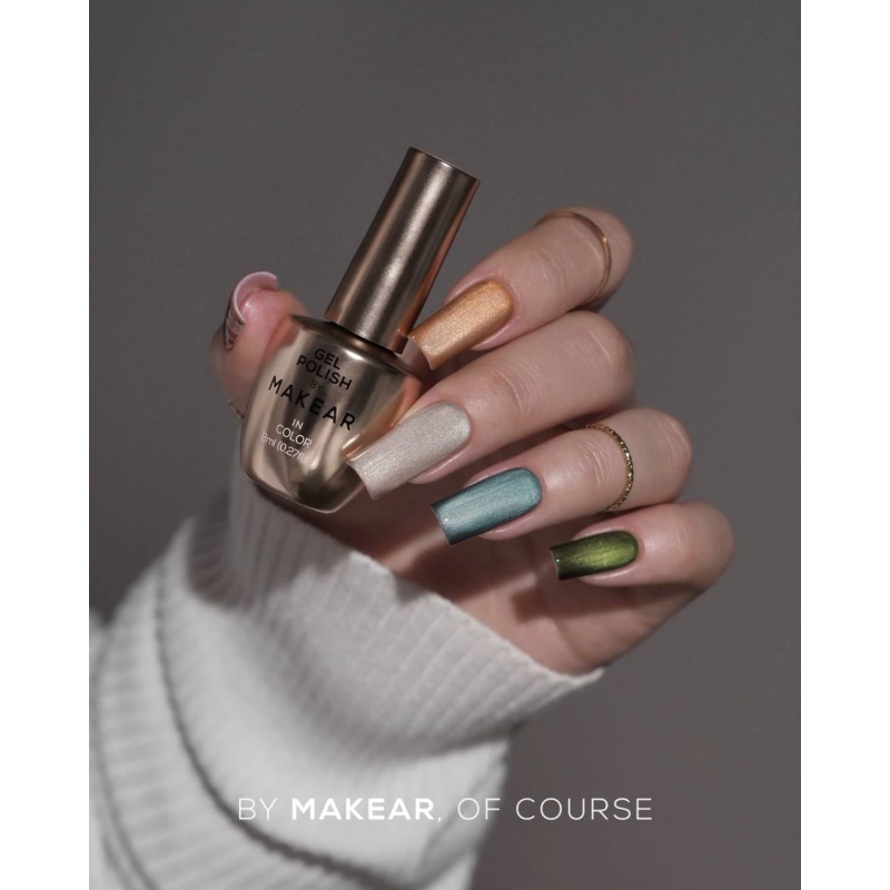 Makear SC06 Silky Cat Eye gél lakk 8 ml