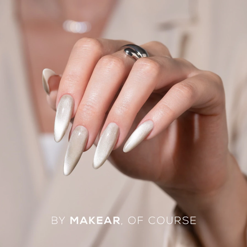 Makear SC04 Silky Cat Eye gél lakk 8 ml