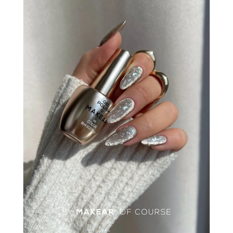 Makear SC04 Silky Cat Eye gél lakk 8 ml