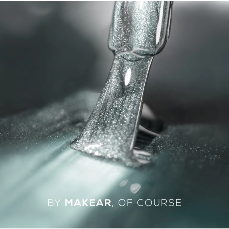 Makear SC05 Silky Cat Eye gél lakk 8 ml