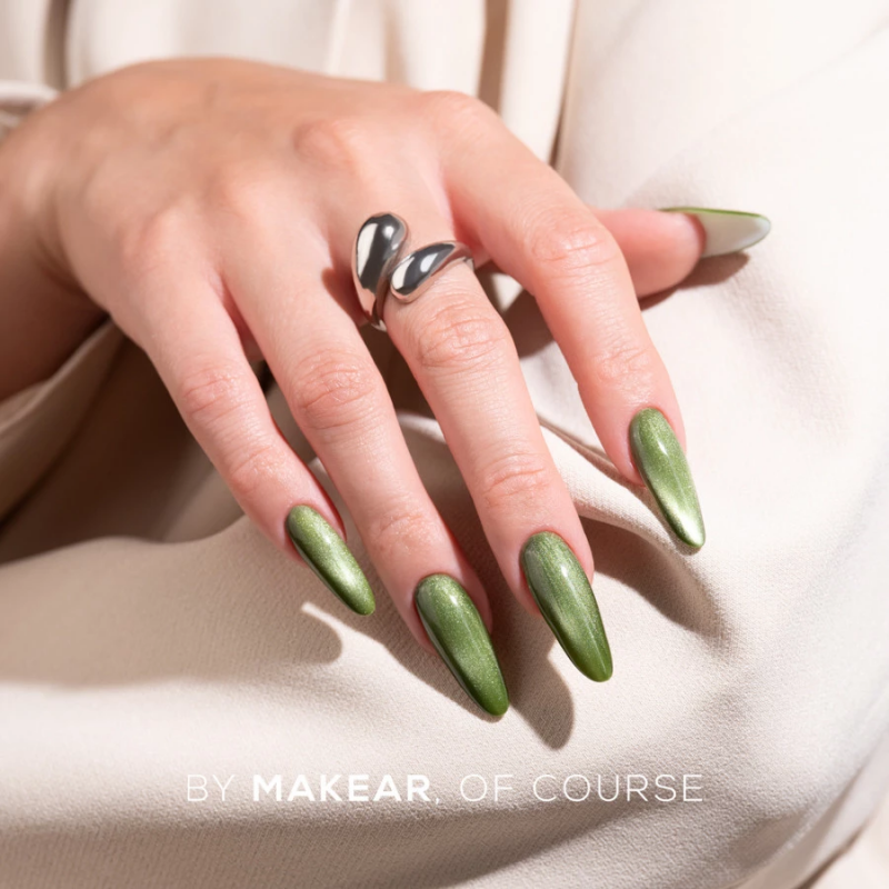 Makear SC06 Silky Cat Eye gél lakk 8 ml