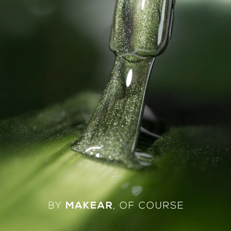 Makear SC06 Silky Cat Eye gél lakk 8 ml