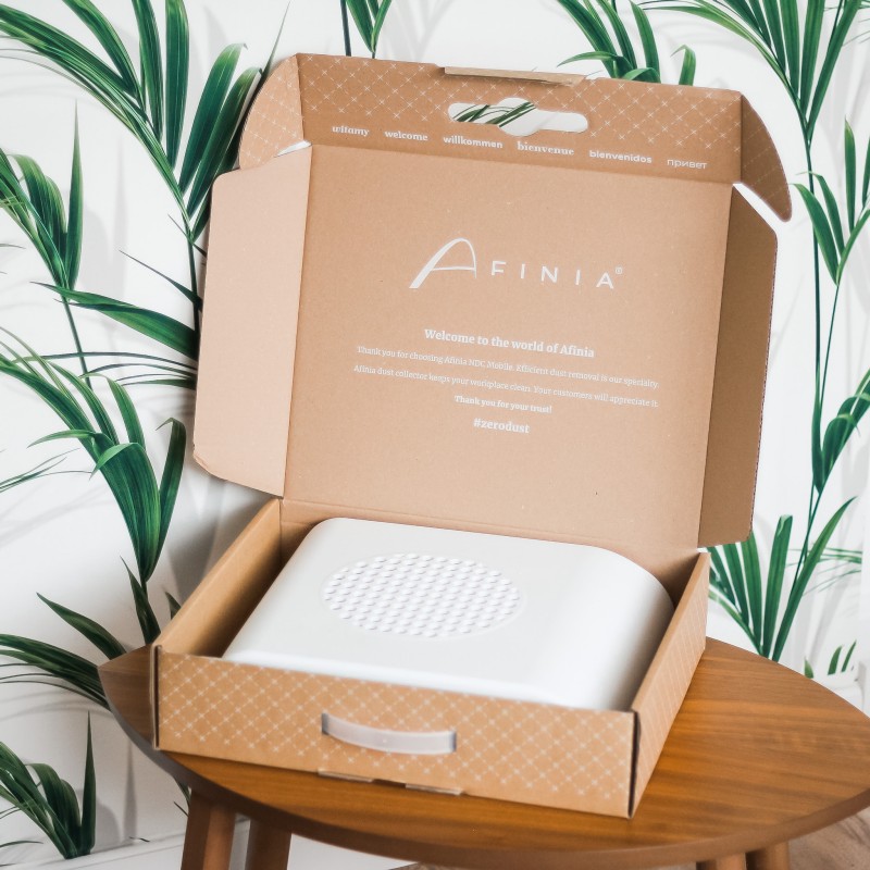 Asztali porelszívó AFINIA NDC Mobile