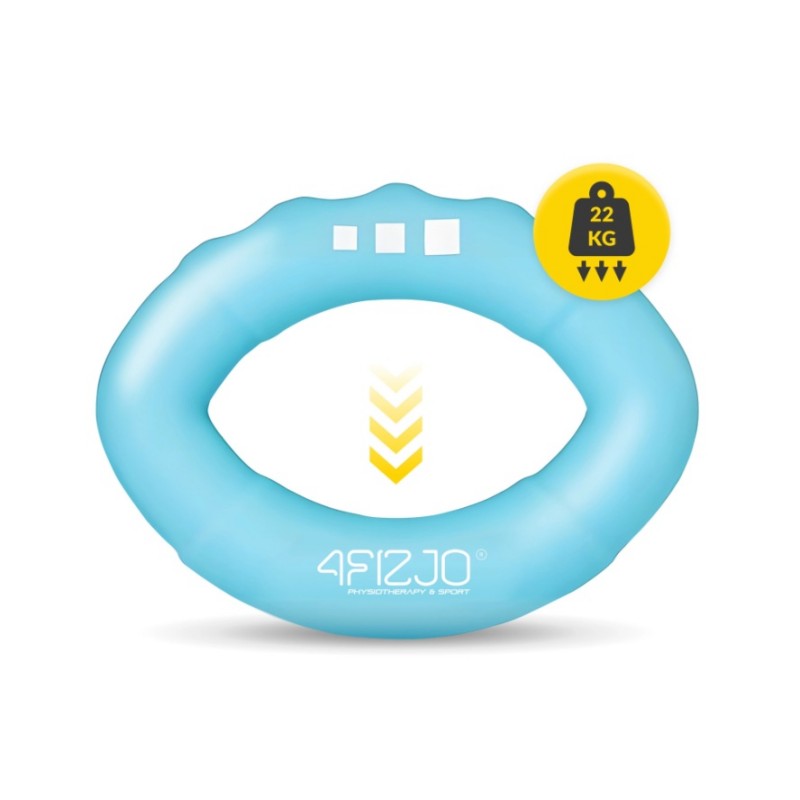 Szilikon kézfejlesztő FIZJO