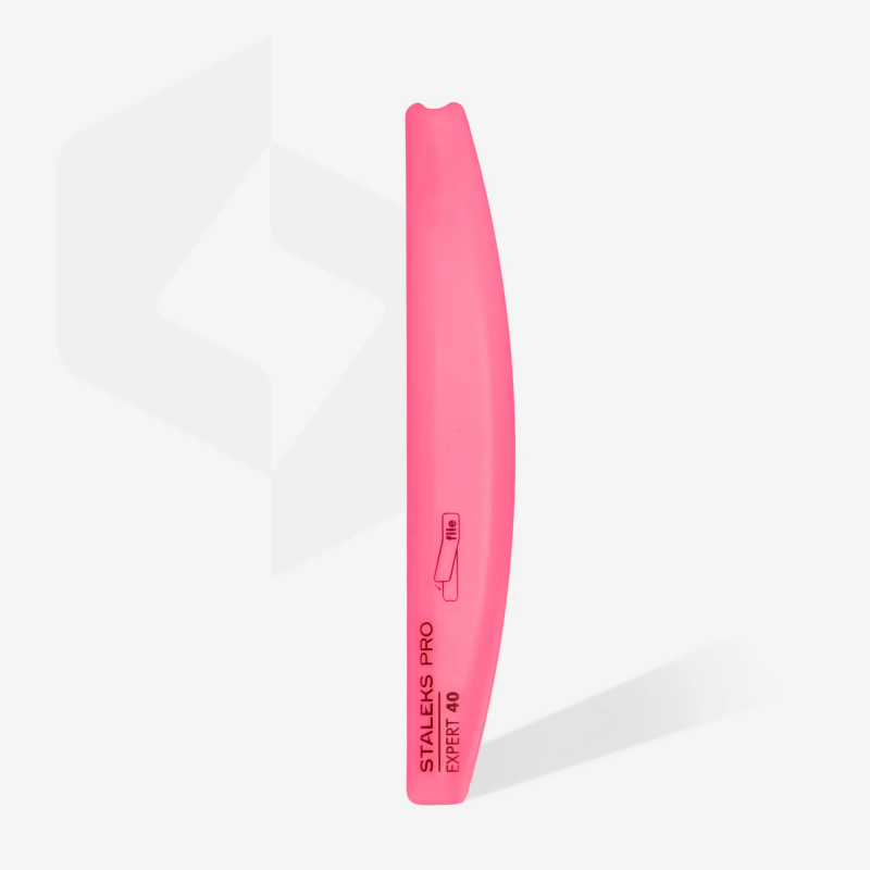 STALEKS PRO EXPERT dölt műanyag talp körömreszelőhöz SPBE-40