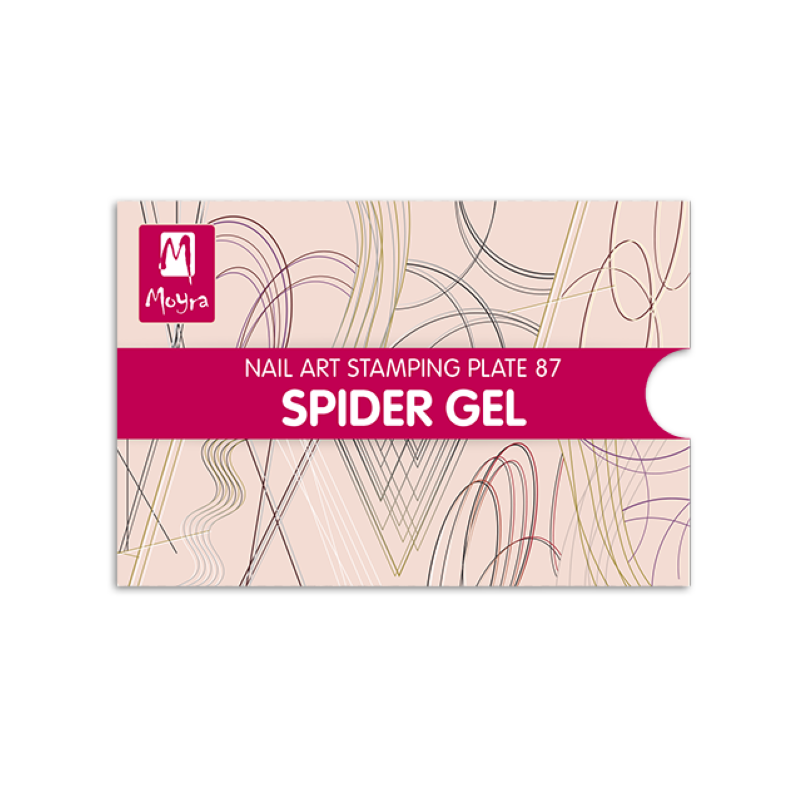 Moyra Nyomdalemez - SPIDER GEL Nr.87